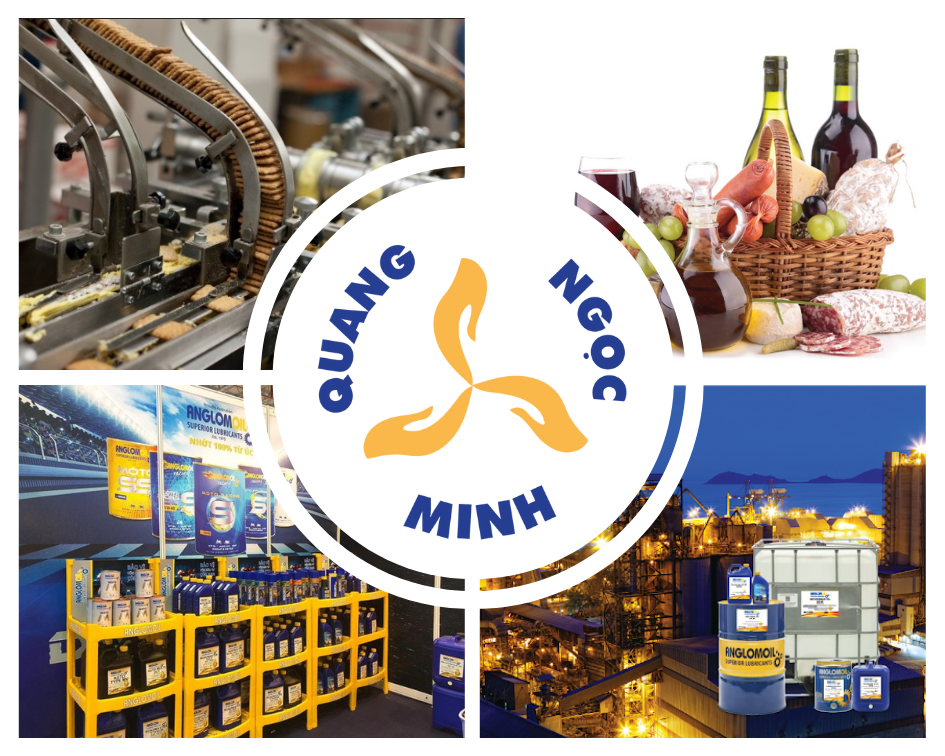 Đại lý dầu nhớt thực phẩm Anglomoil